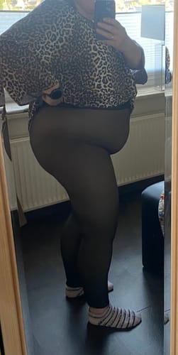 Customer photo review of InvisiTights™ | gefütterte Strumpfhose (2024 Version)
