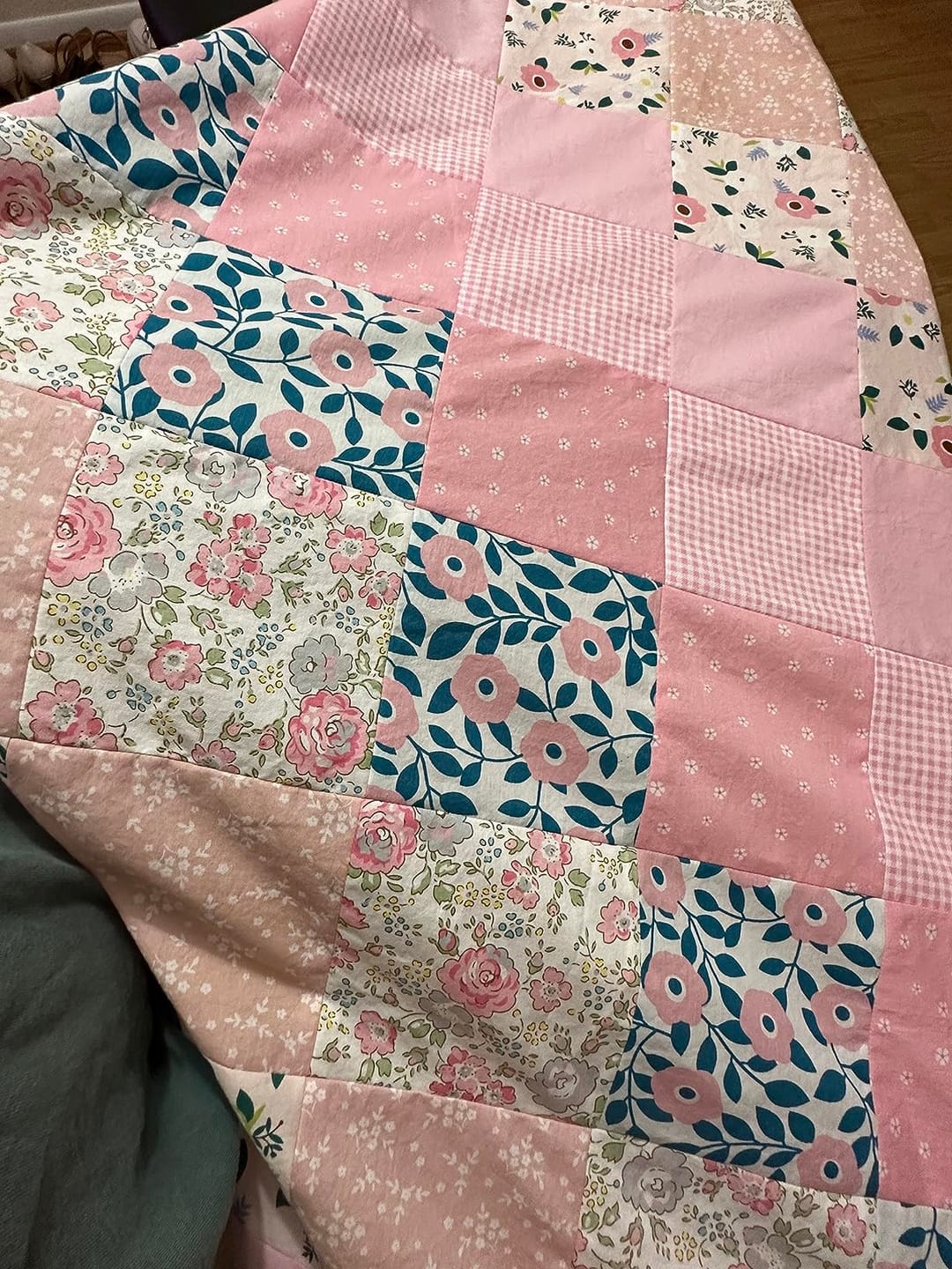 Customer photo review of Mystery Fat Quarter Bundle