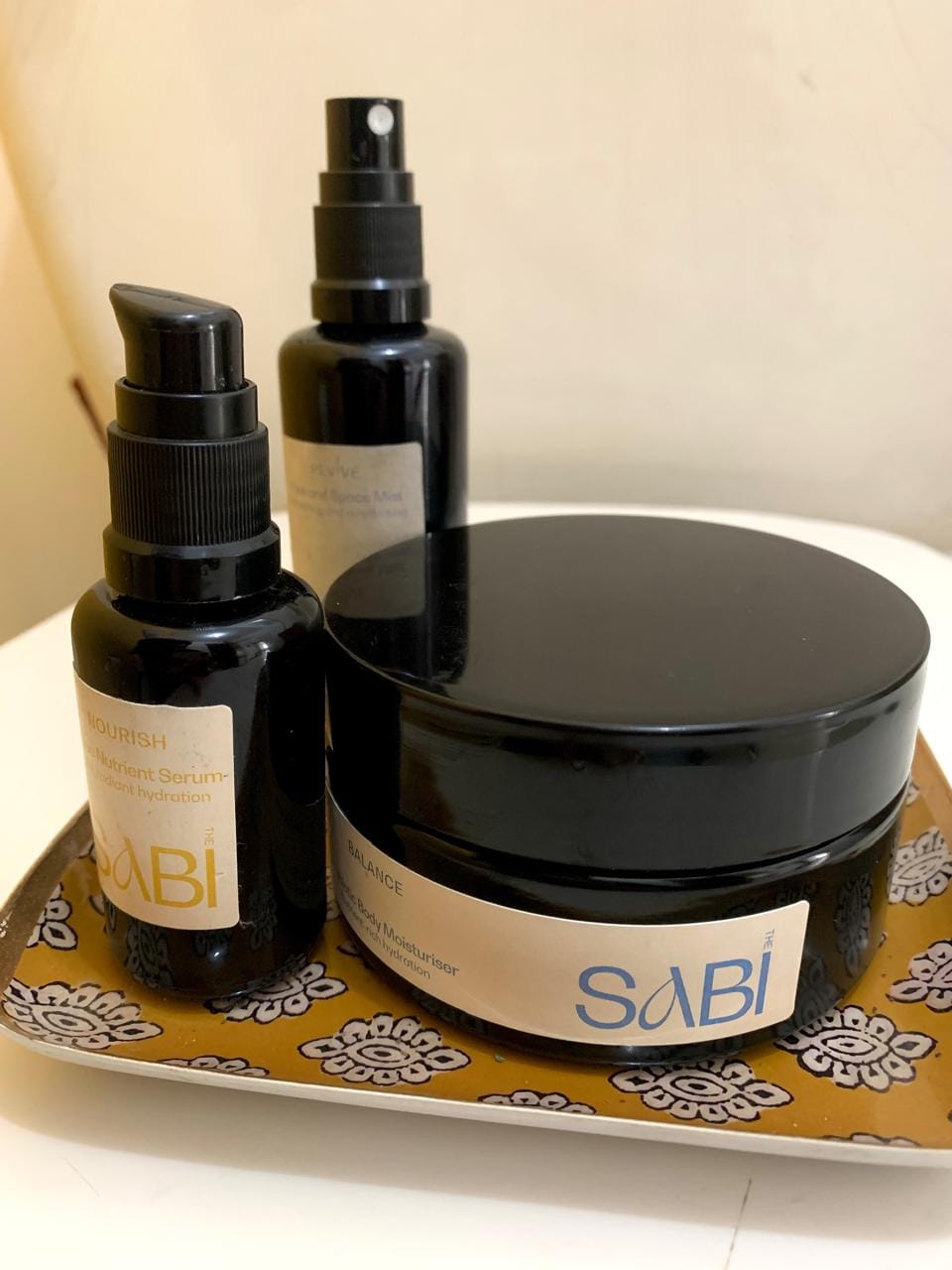 Customer photo review of Prebiotic Body & Face Cream