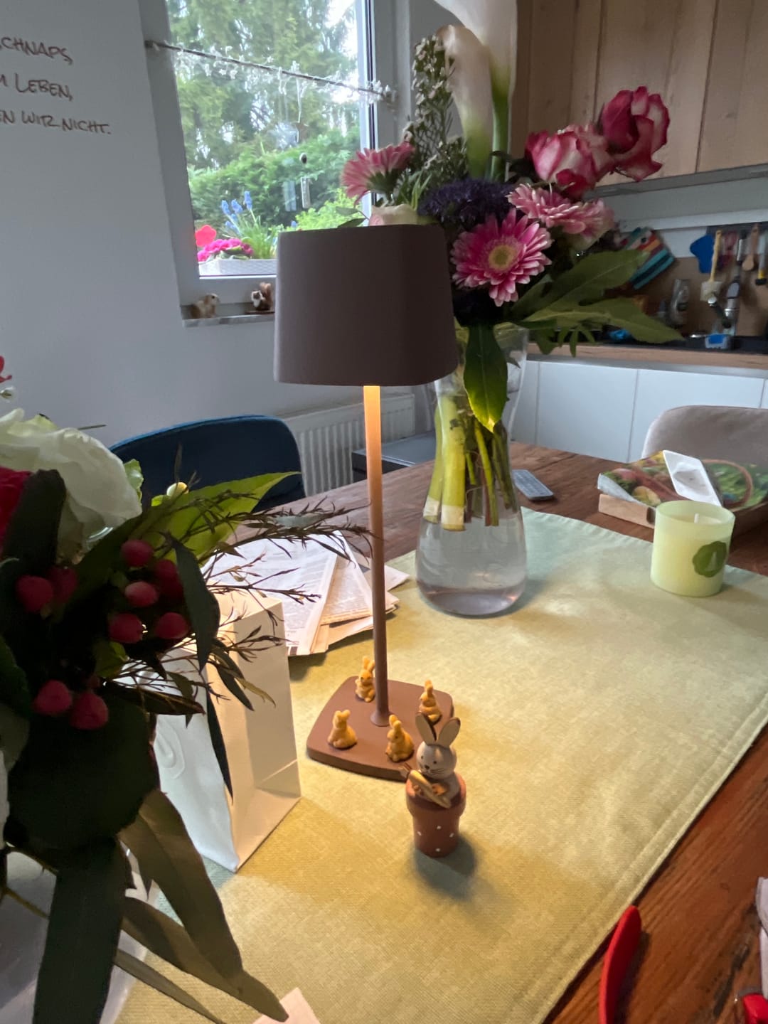 Customer photo review of Tap-light® - Elo Moderne Tischlampe | Kabellose LED Tischleuchte