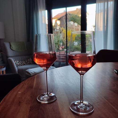 Customer photo review of Sparkling Rocco 750 ml