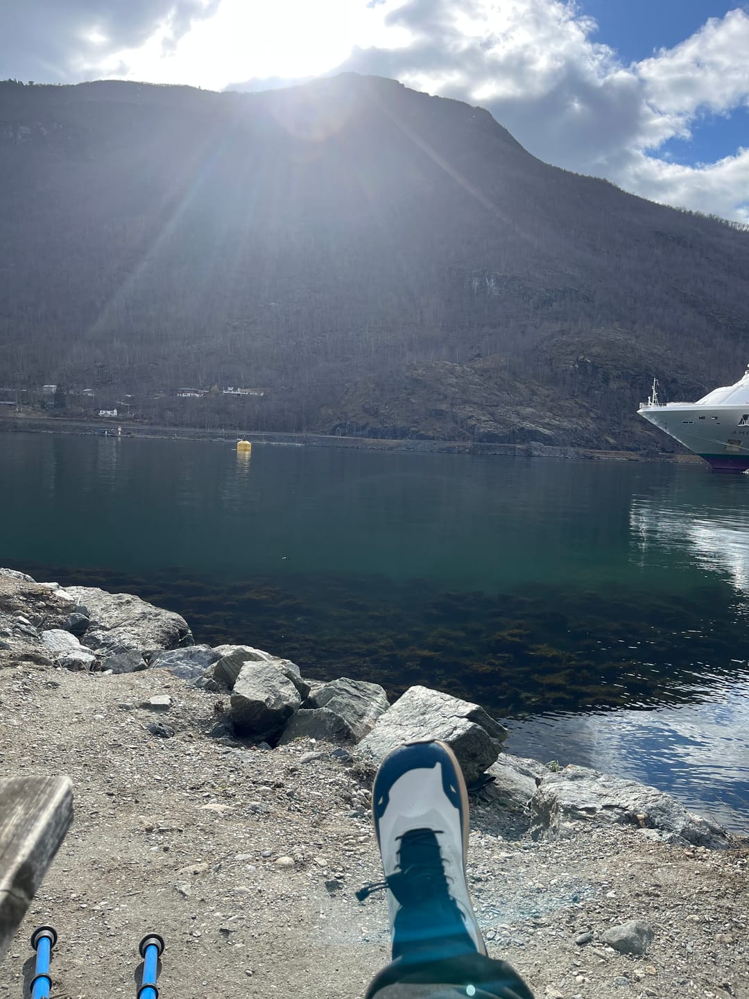 Customer photo review of Stratus - Wide Toe Sneakers