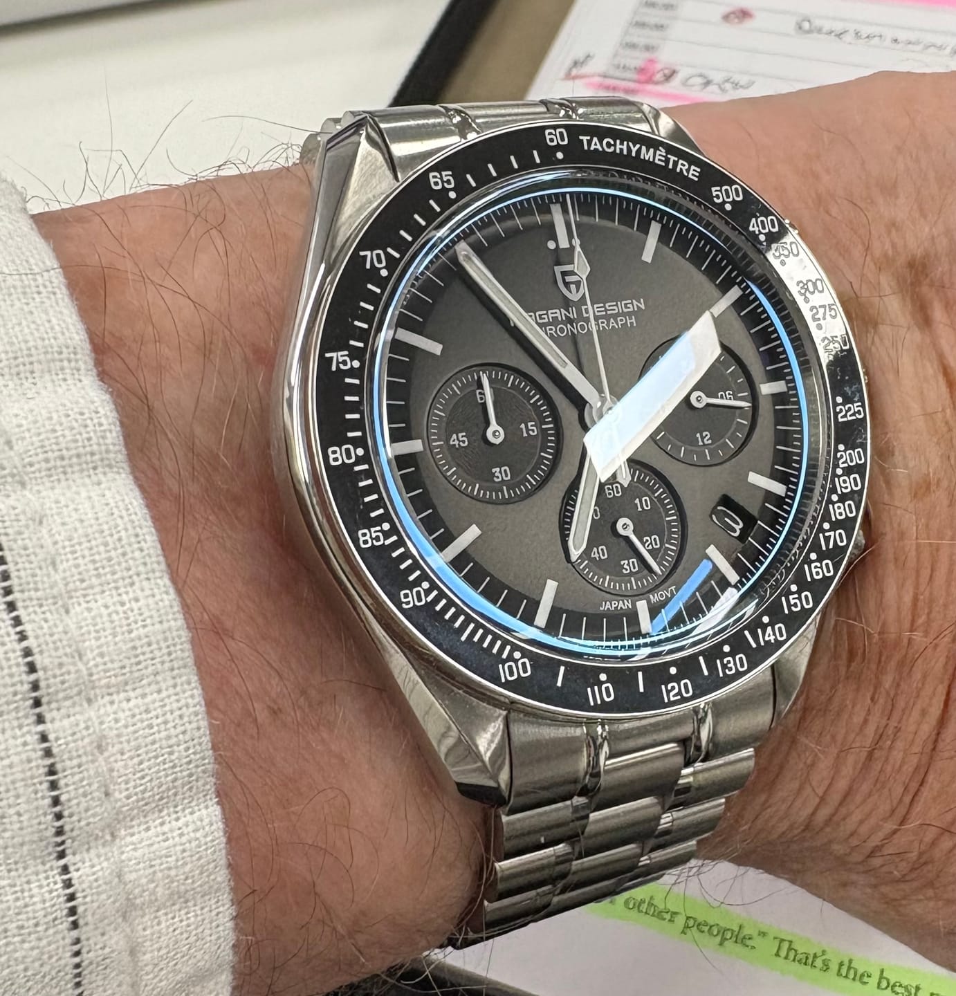 Customer photo review of Pagani Design PD-1701