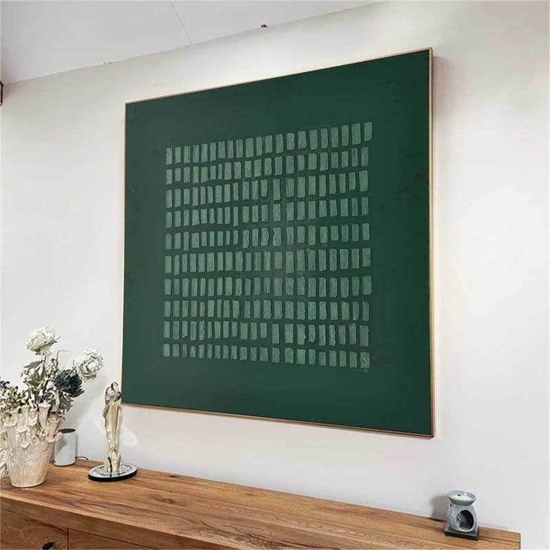 Customer photo review of Wabi Sabi Texture Canvas Art #WS011