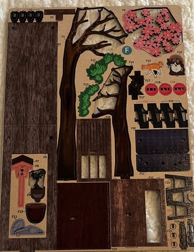 Customer photo review of Kyoto Gion Book Nook | Anavrin