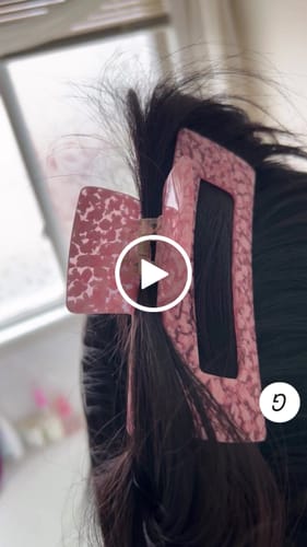 Customer video review of Hair Claw 3XL