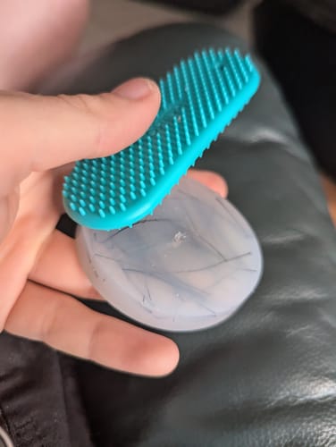 Customer photo review of Pick 'Em Starter Set - Kaiko Exclusive Picking, Popping & Hair Pulling Support Kit
