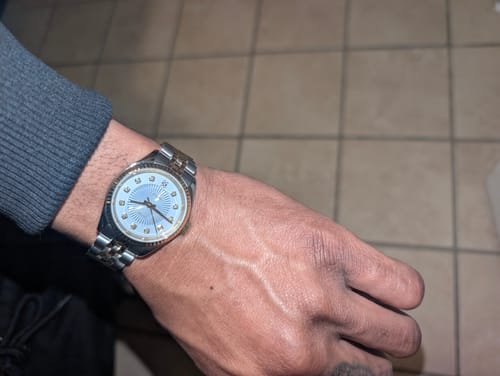 Customer photo review of Timeless Classic Diamond Watch