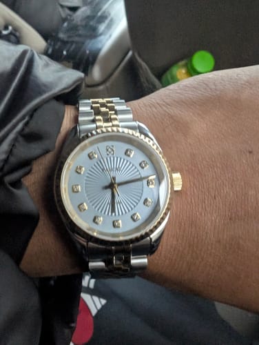 Customer photo review of Timeless Classic Diamond Watch