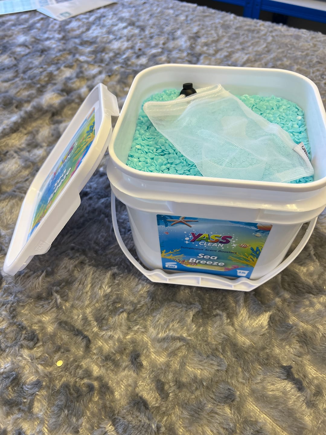 Customer photo review of Concentrated Scent Boosters