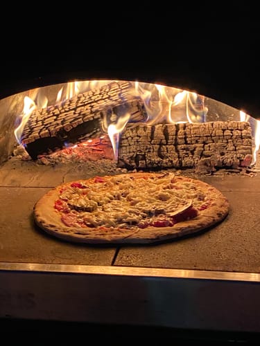 Customer photo review of Sourdough Pizza Bases