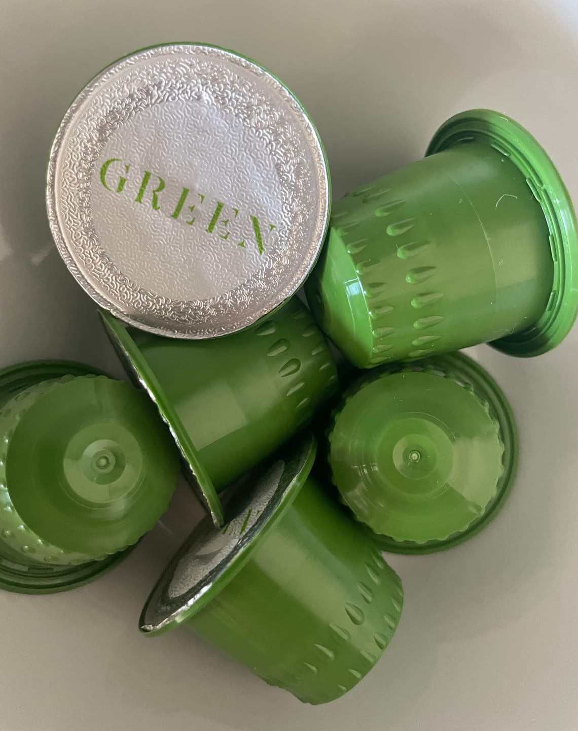 Customer photo review of CAPSULES DE MATCHA