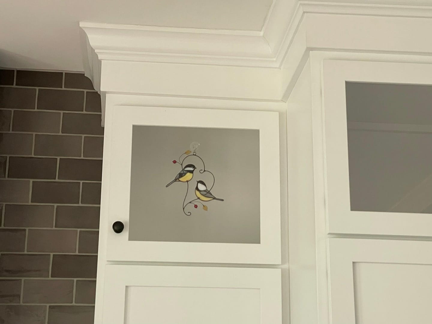 Customer photo review of Couple of Chickadee