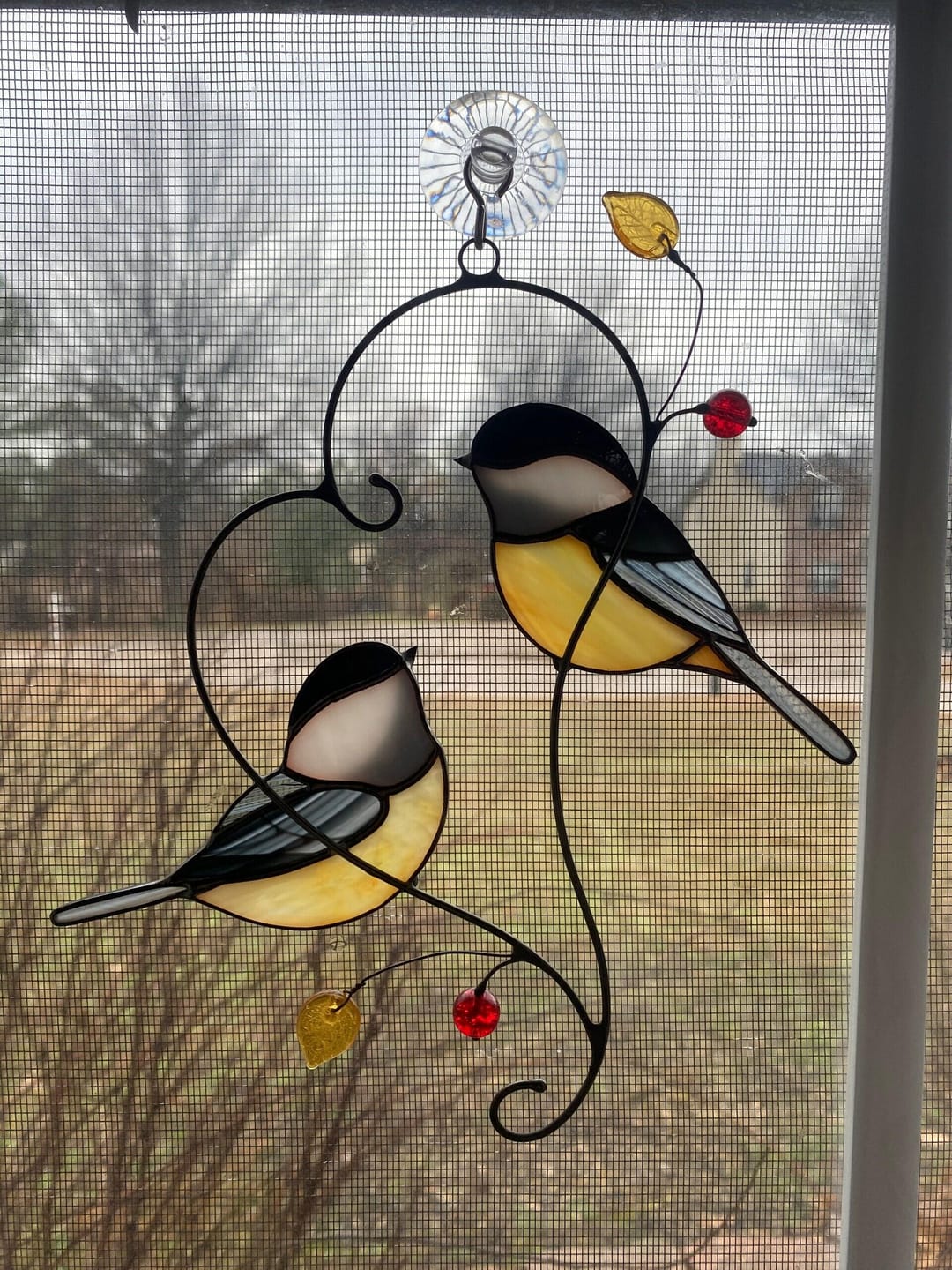 Customer photo review of Couple of Chickadee