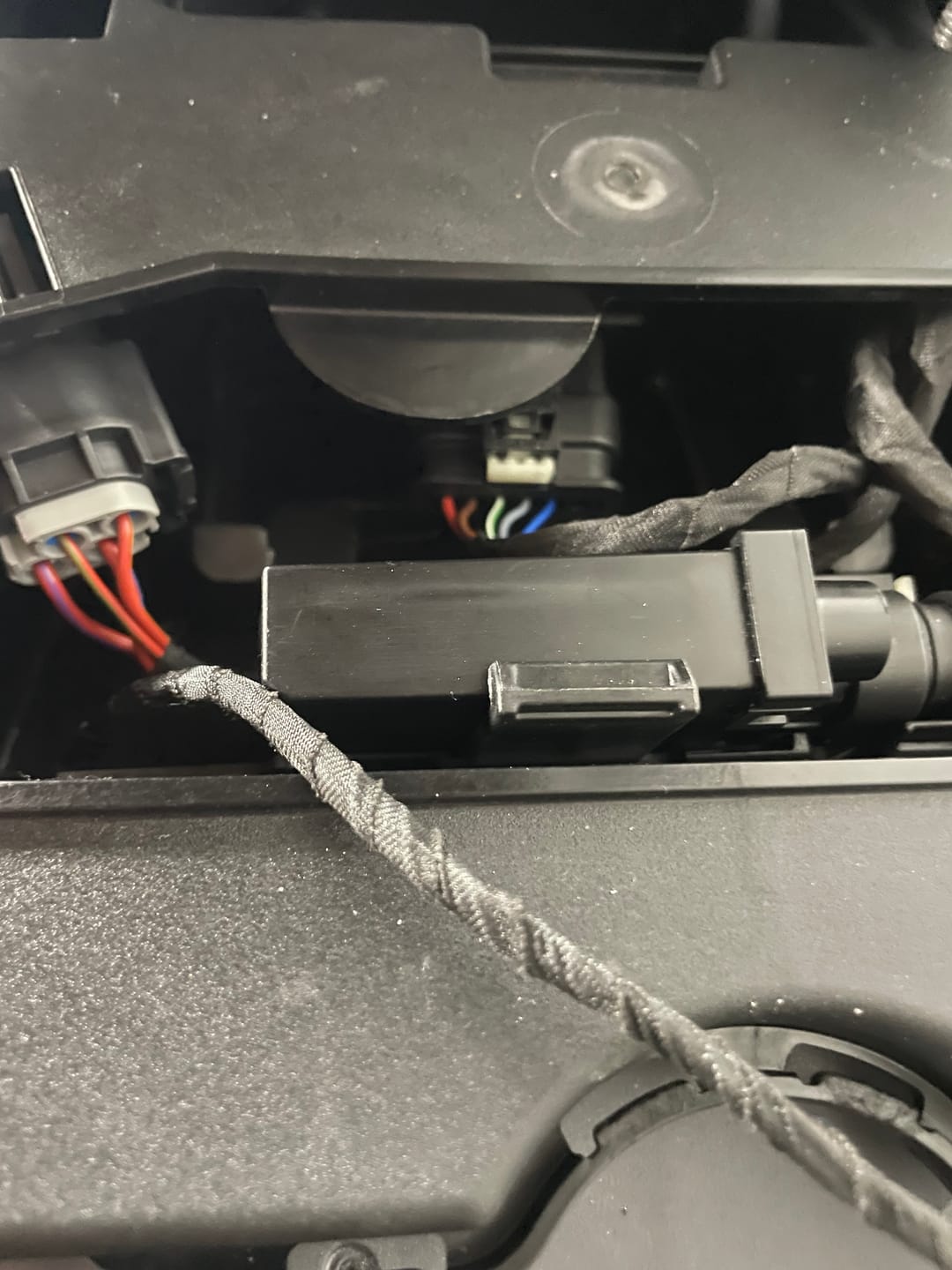 Customer photo review of DENALI GEN II CANsmart Controller for BMW R1300GS '24-