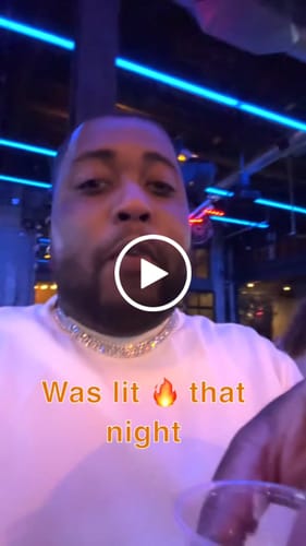 Customer video review of Moissanite Baguette Halo Stud Earrings 14K Gold