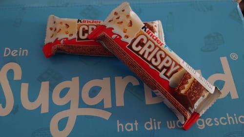 Customer photo review of Kinder Crispy 34g