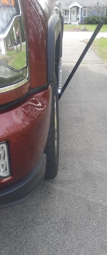 Customer photo review of 1.5 inch Hubcentric Wheel Spacers