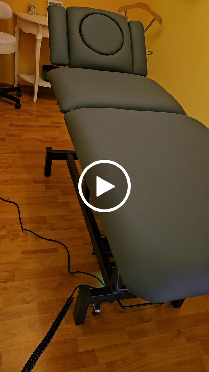 Customer video review of Massageliege Elektrisch Fortis 5 Ergo | 5-Segmente