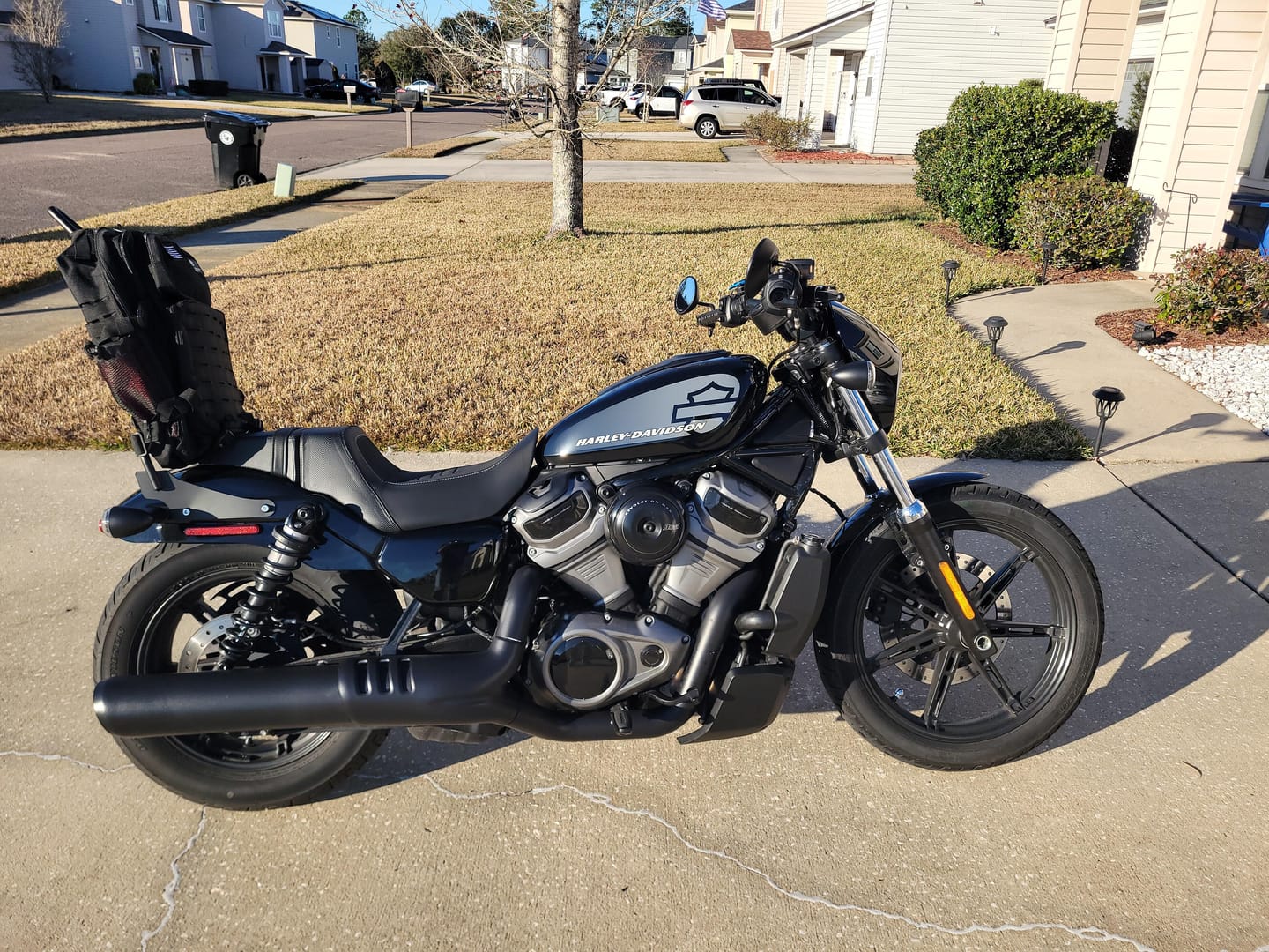 Customer photo review of 45L - Tactical XL Motorcycle Backpack for Harley Davidson
