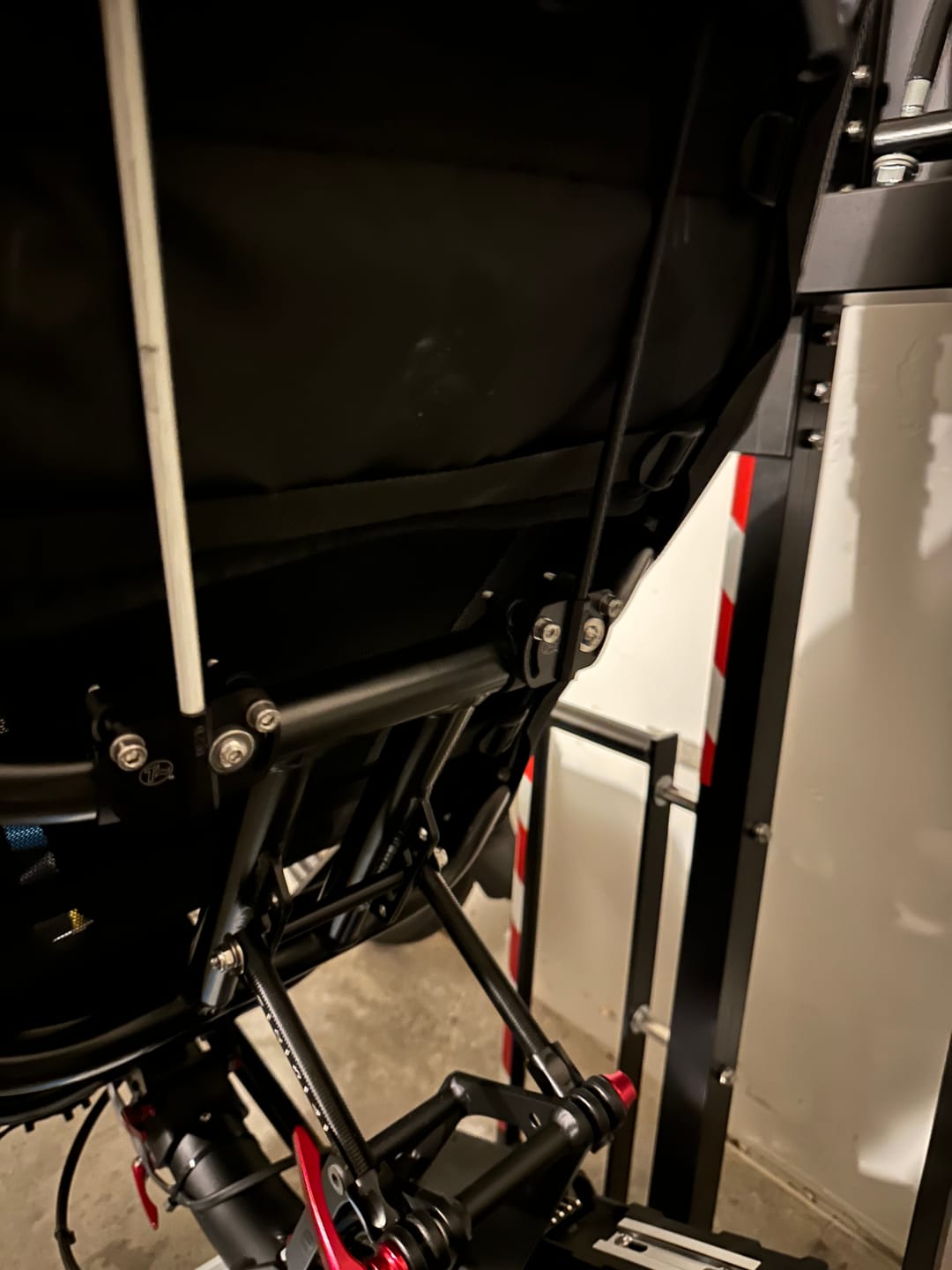 Customer photo review of T-Cycle Flag Mount
