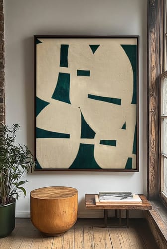 Customer review photo for Wabi-Sabi Wall Art #TX201