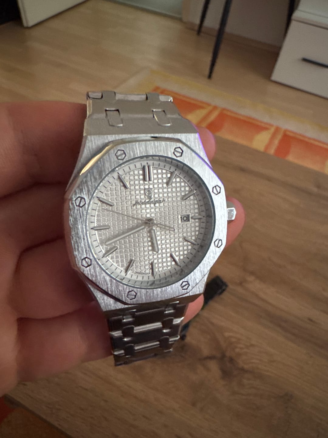 Customer photo review of King's Oak - 41mm