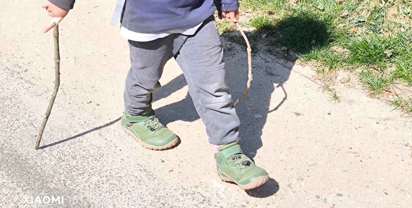 Customer photo review of Kinder Brave Ⅰ - Barfußschuhe