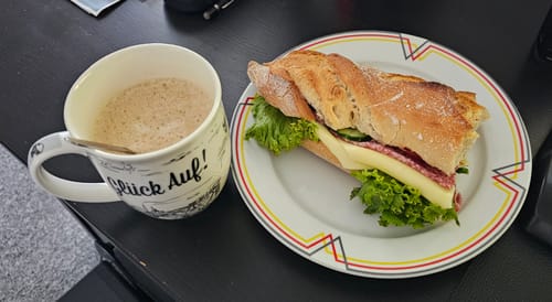Customer photo review of Ruhrpott Coffee Cup