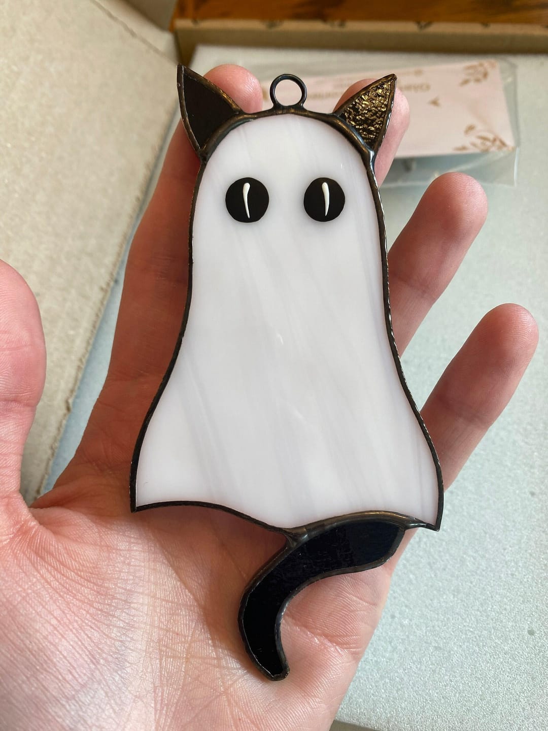 Customer photo review of Cat-Ghosts
