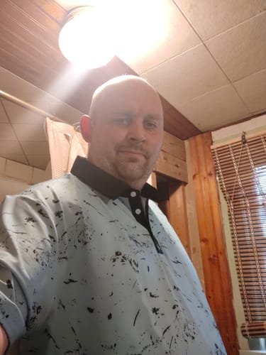 Customer photo review of Drip - Blue
