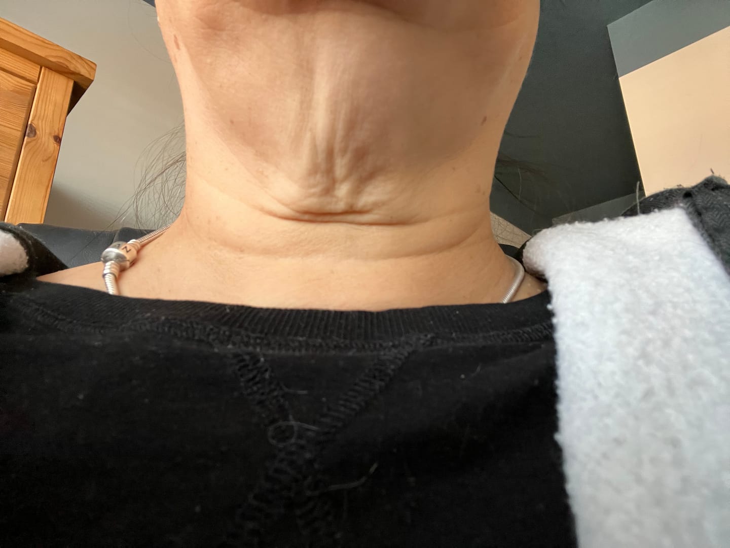 Customer photo review of Peptide Face & Neck Night Cream 50ml