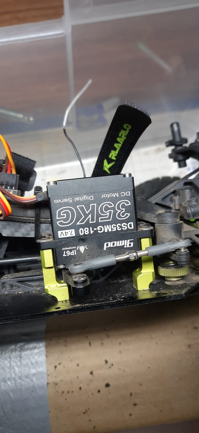 Customer photo review of Aluminum Servo Conversion Block For RZ001 and XTS-F10