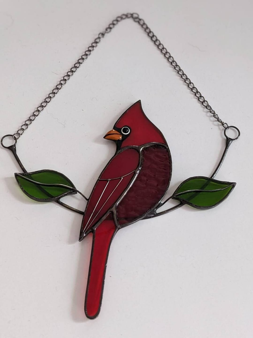 Customer photo review of Cardinal on the Chain