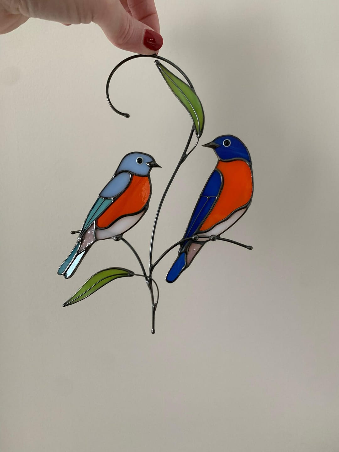Customer photo review of Couple of Bluebirds