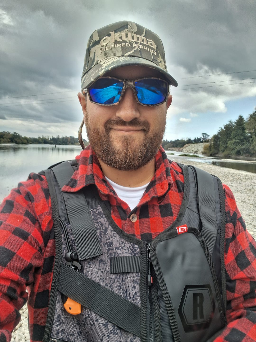 Customer photo review of Lente Polarizado Serie Sport C Azul - YELCHO®