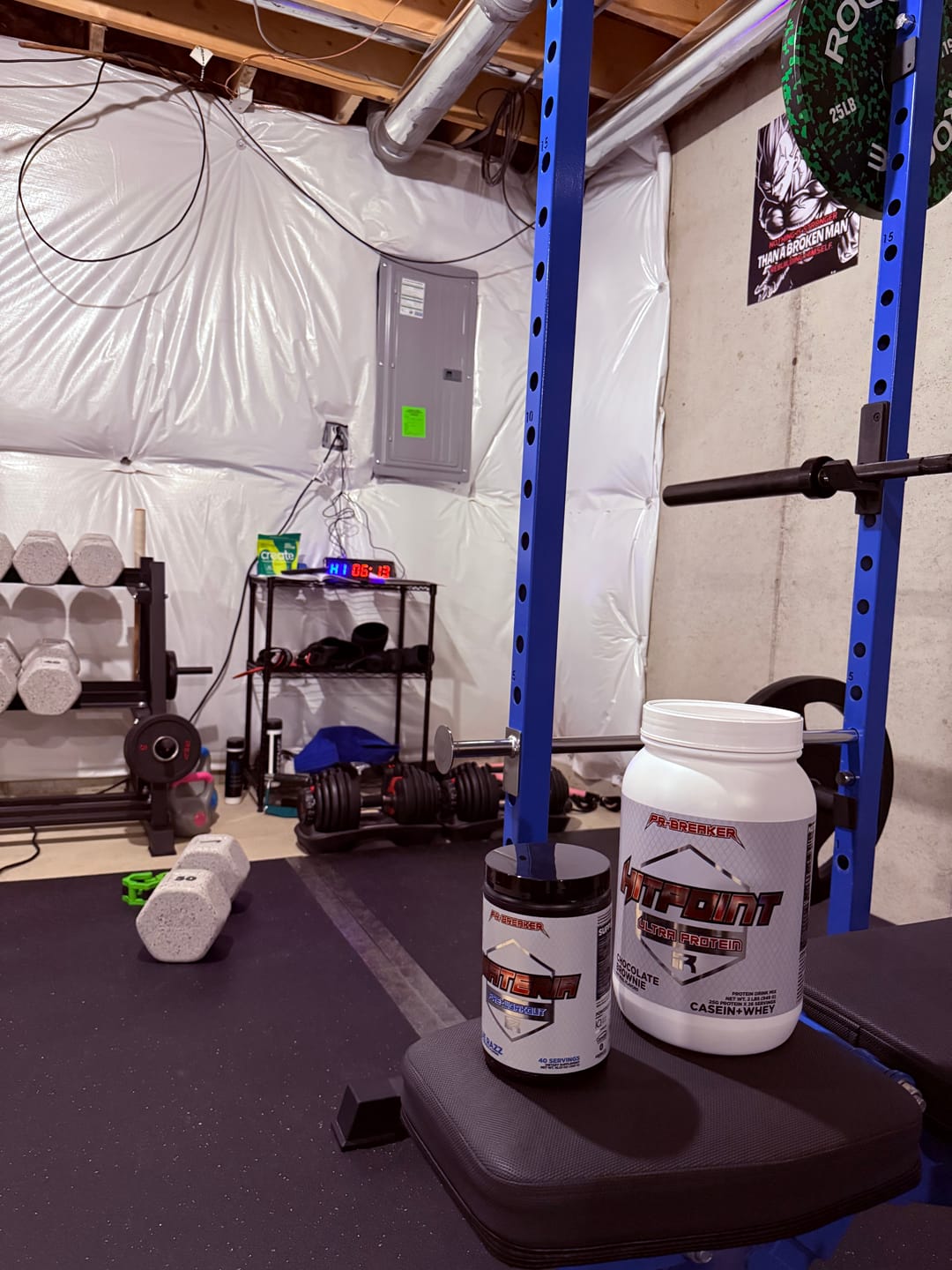 Customer photo review of HITPOINT ULTRA PROTEIN