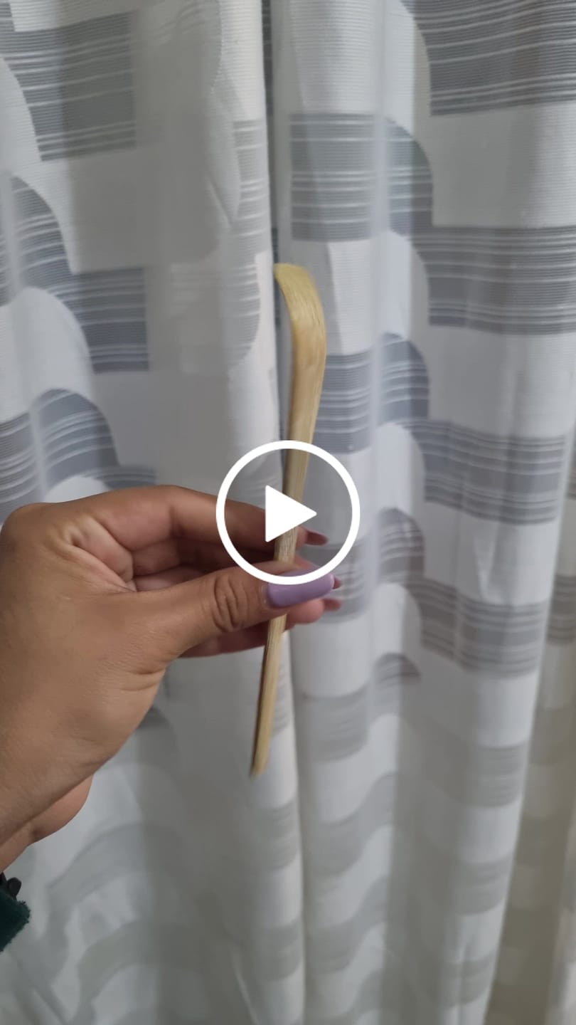 Customer video review of Chashaku Palito Japonés 1g