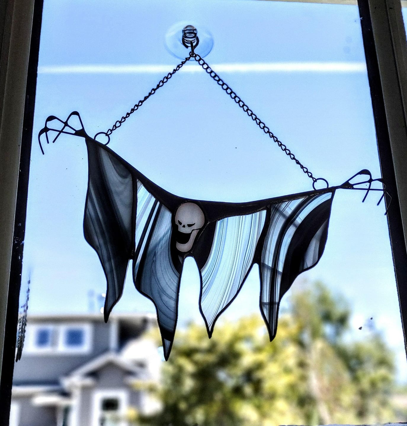 Customer photo review of Halloween Ghosts