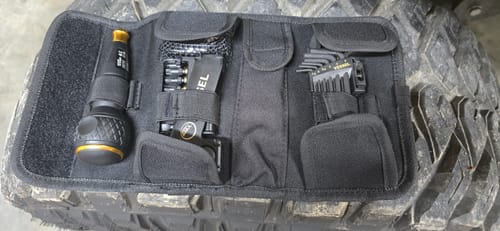 Customer photo review of Vessel Tools 220USB11GLUL1 Rechargeable BALL GRIP Screwdriver Limited Kit, Gold Edition