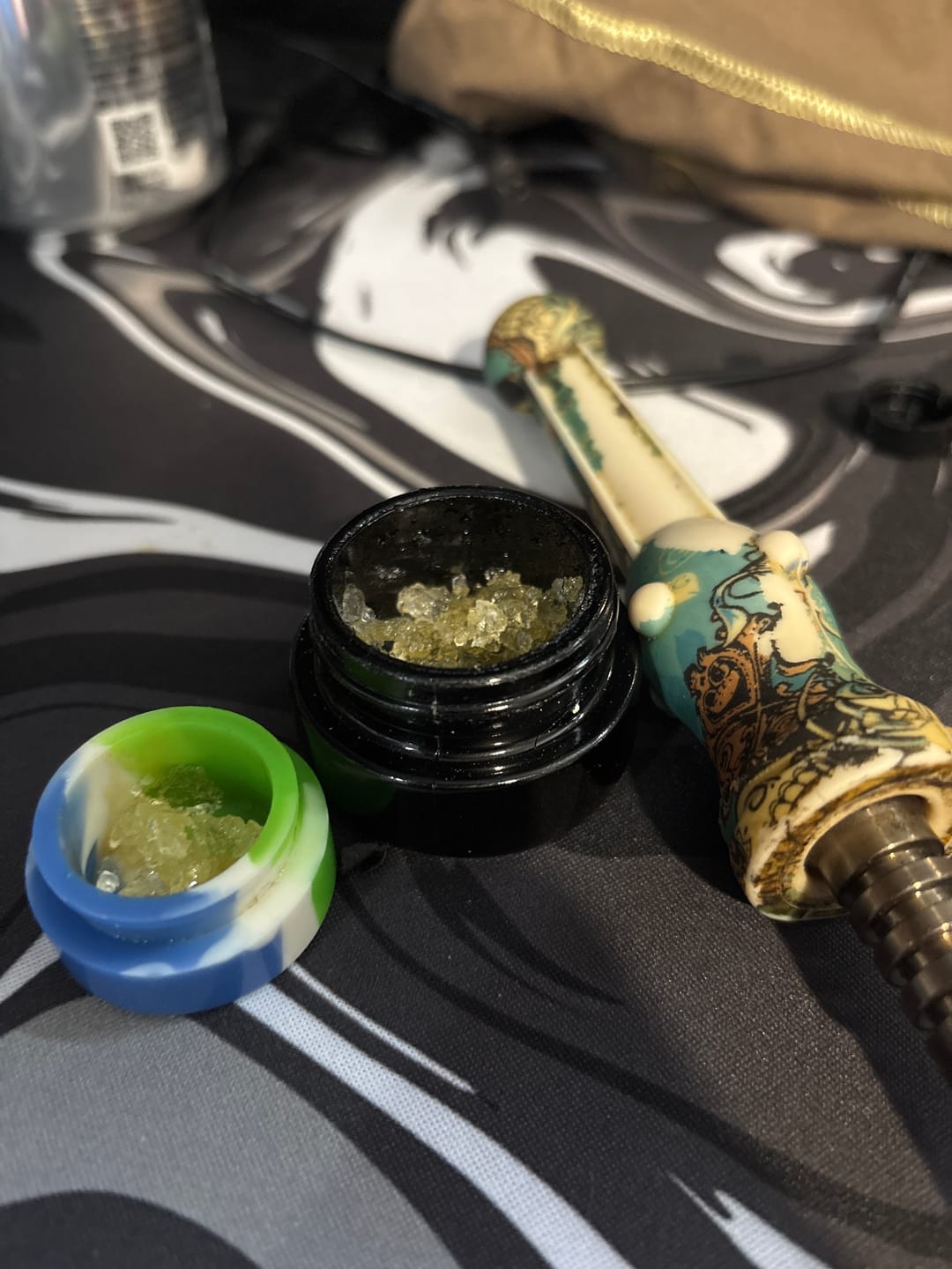 Customer photo review of Trop Cherries THCa Live Resin