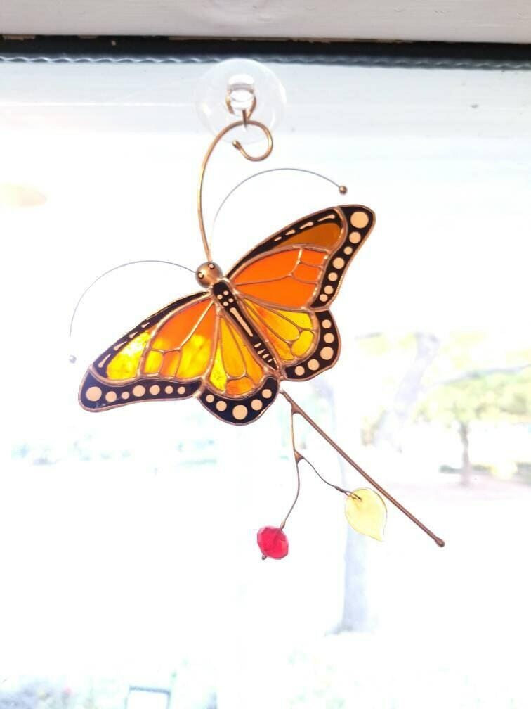 Customer photo review of Monarch Butterfly Top View
