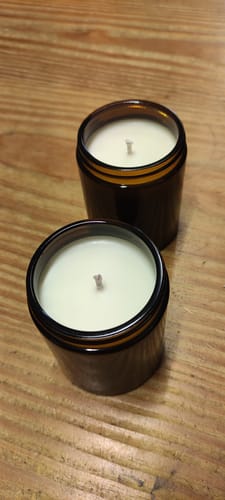 Customer photo review of MECHAS PARA VELAS ENCERADAS Y CORTADAS A MEDIDA