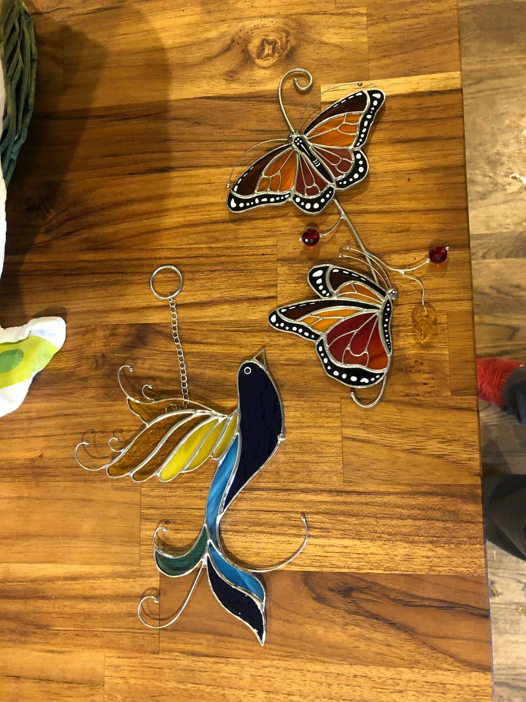 Customer photo review of Bird in UA colors