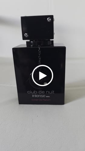 Customer video review of Armaf Club De Nuit Intense Man Extrait de Parfum for Men, 2.37 fl. oz