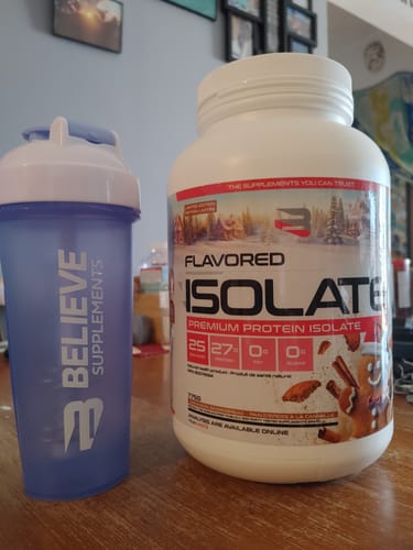 Customer photo review of Protein Isolate