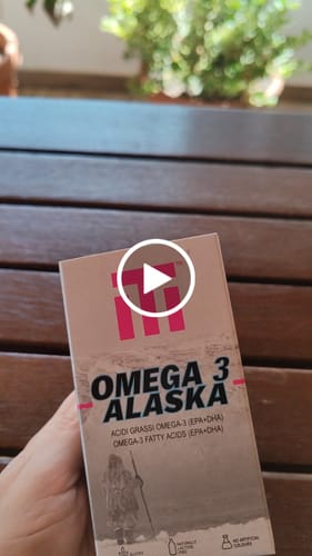 Customer video review of OMEGA-3 SELVATICI DELL'ALASKA- 120 perle - i più puri e incontaminati al mondo!