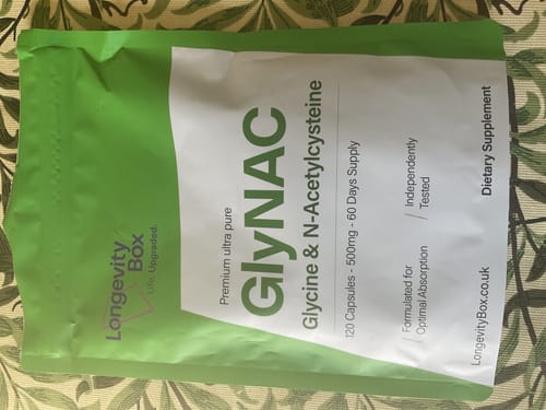 Customer photo review of Welcome Flyer