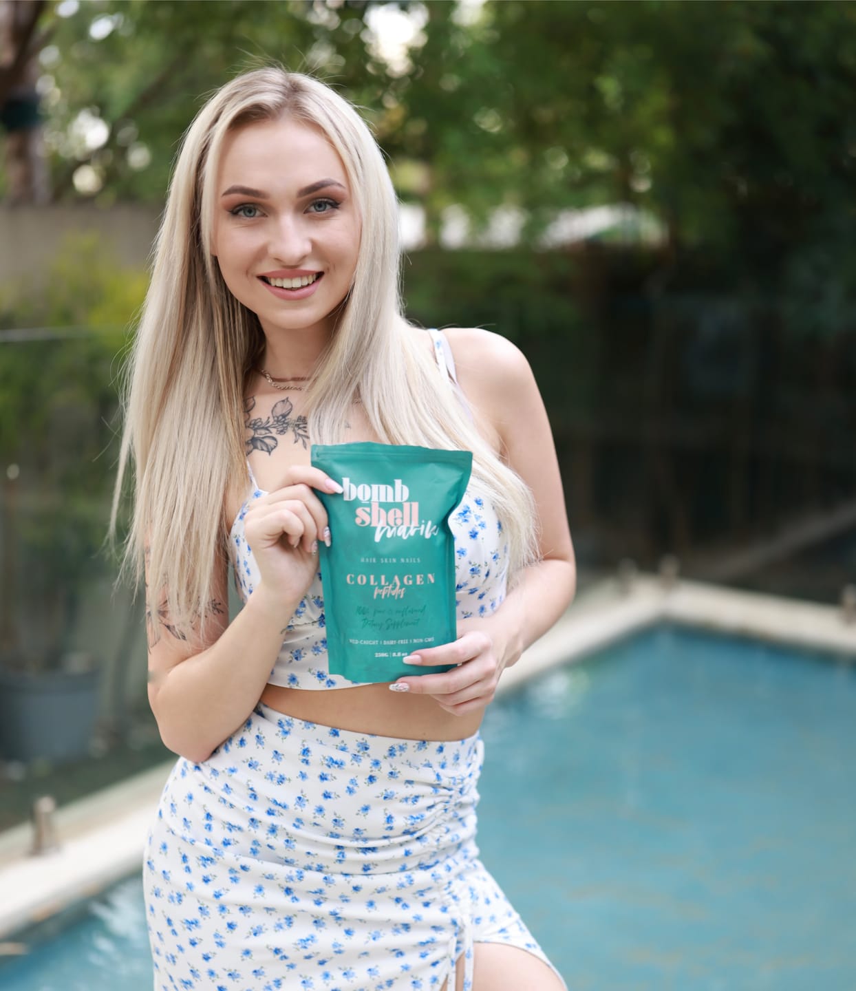 Customer photo review of Fish Collagen Powder (250g) Unflavoured