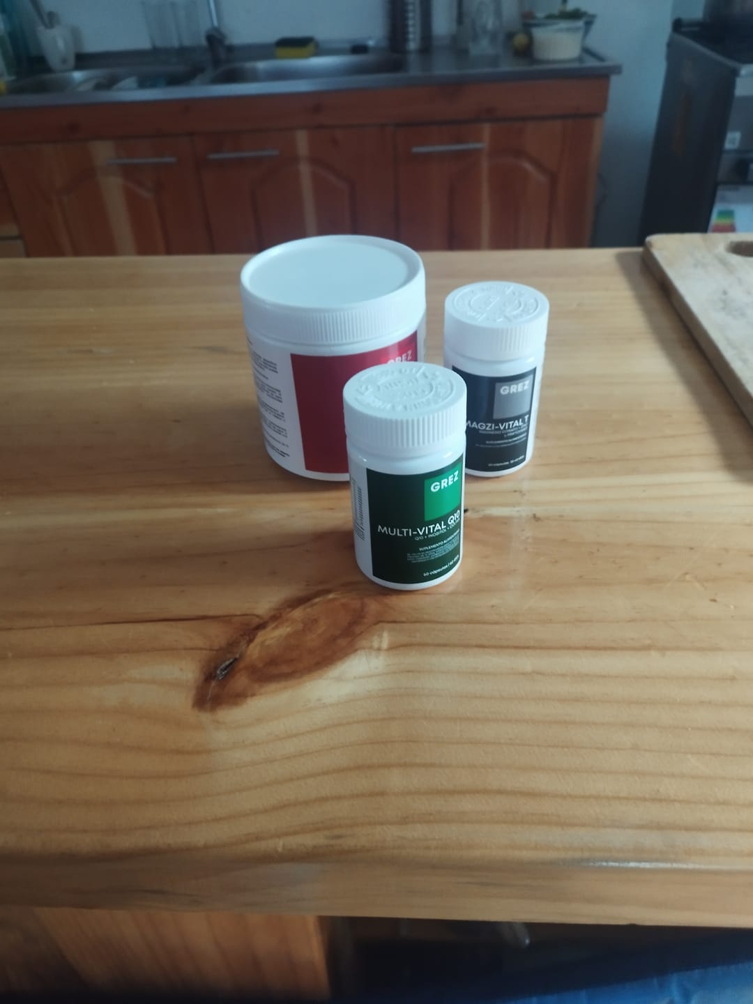 Customer photo review of MULTI-VITAL Q10 - Vitaminas + Q10 + Inositol + Colina - 30 cápsulas
